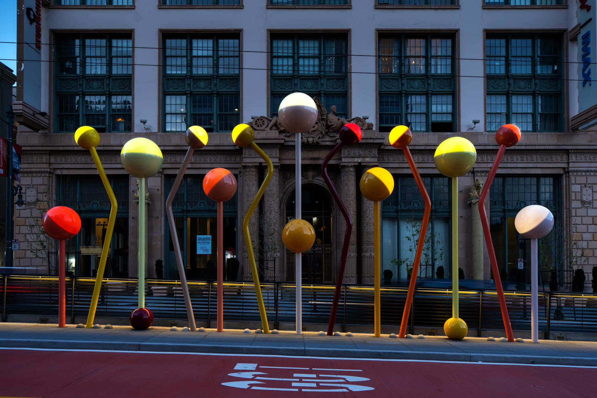 Public Art: Van Ness Rapid Transit